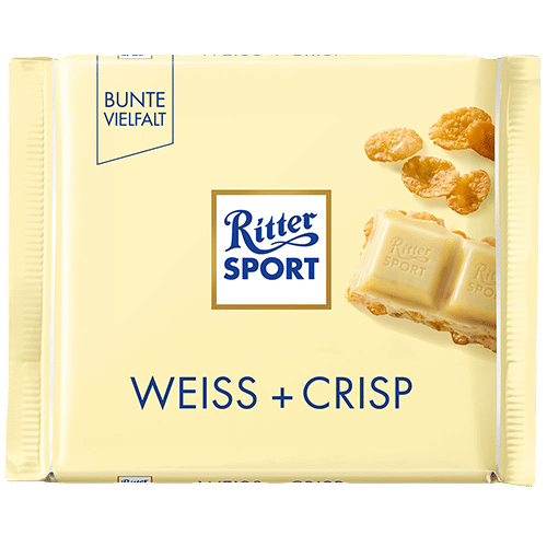 Ritter Sport Weiss Crisp 100g Tafel
