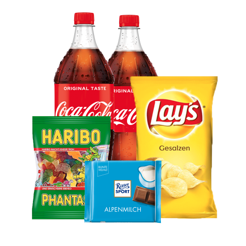 SPAR Pack Filmabend-Pack
