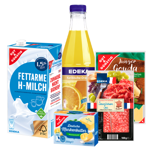 SPAR Pack Frühstück-Pack