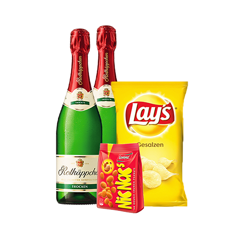 SPAR Pack Salzig & Prickelnd-Pack