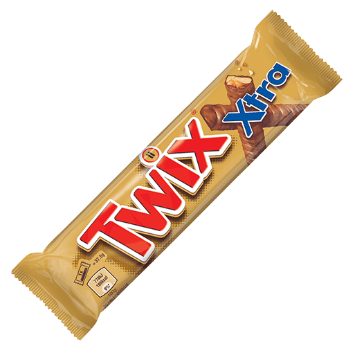 Twix Xtra 75g Riegel