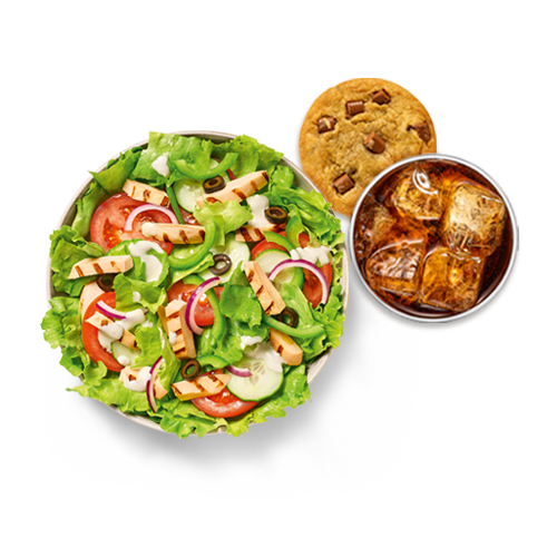 Sparmenü Chicken Teriyaki Salat