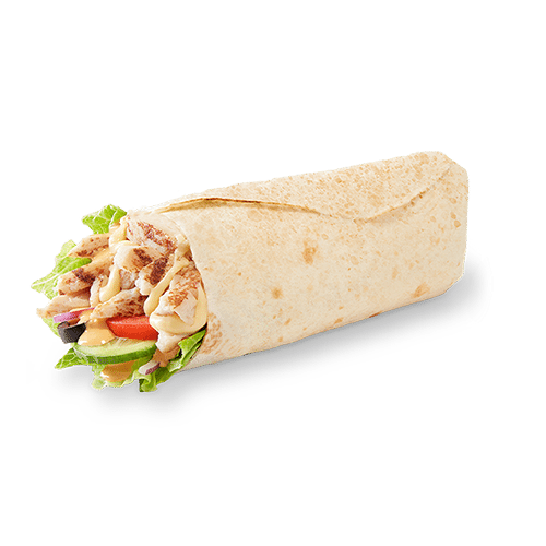 Chicken Breast Wrap