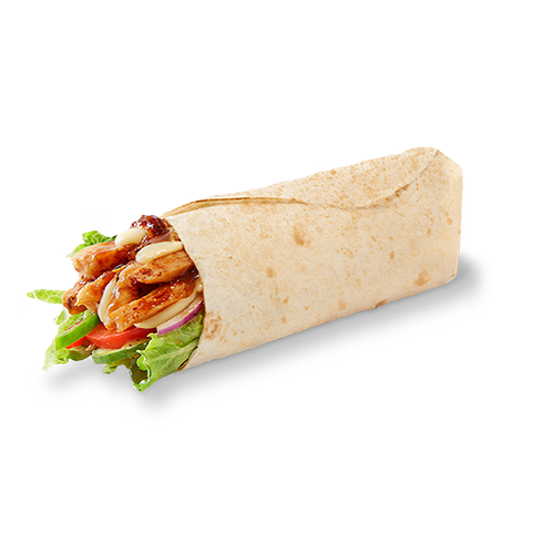 Chicken Teriyaki Wrap