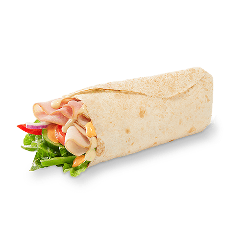 Turkey & Ham Wrap