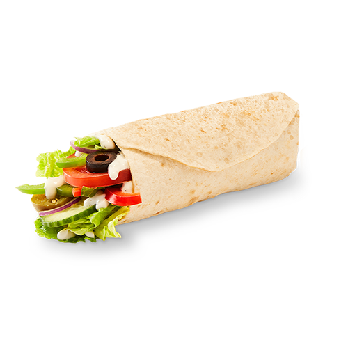 Veggie Delite Wrap