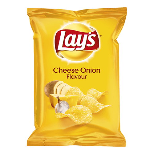 Lay's Chips Cheese Onion