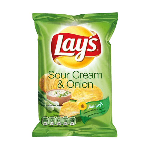 Lay's Chips Sour Cream & Onion