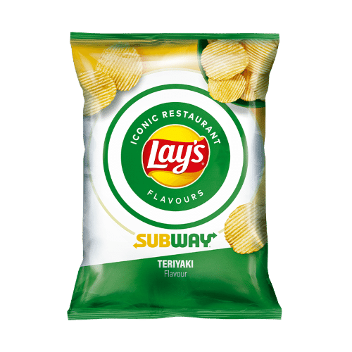 Lay's Chips Teriyaki Flavour