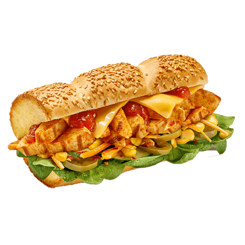 Chicken Fajita Sub