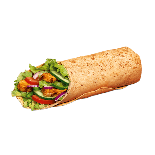 NEU - Meatless Chicken Fajita Wrap