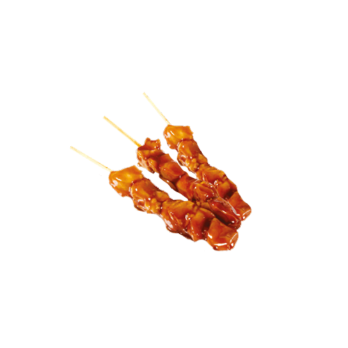 Yakitori Spieße (3 Stück)