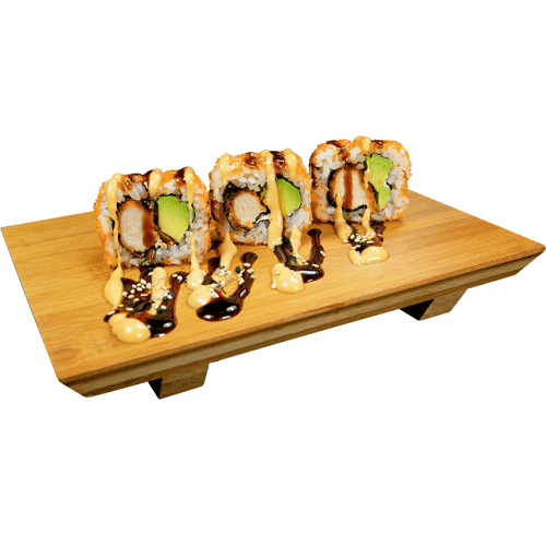 Inside-Out Takeda Roll (8 Stück)