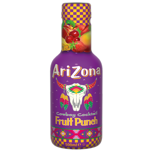 Arizona Iced Tea Fruit Punch 0,5l