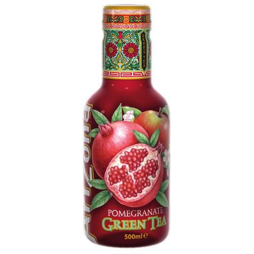 Arizona Iced Tea Pomegranate Green 0,5l