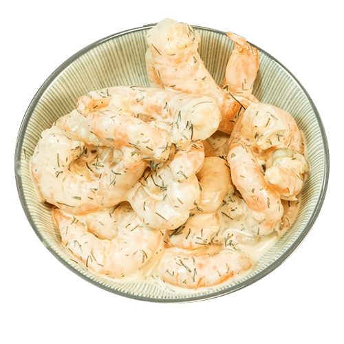 Shrimpssalat