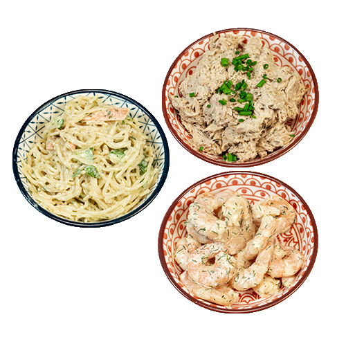 Asiatischer Vorspeisen-Mix
