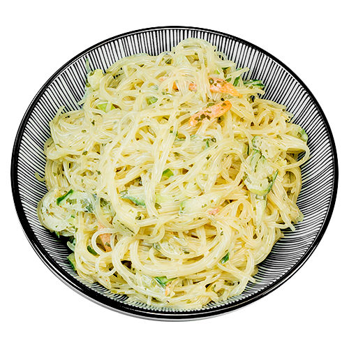 Glasnudelsalat (vegetarisch)