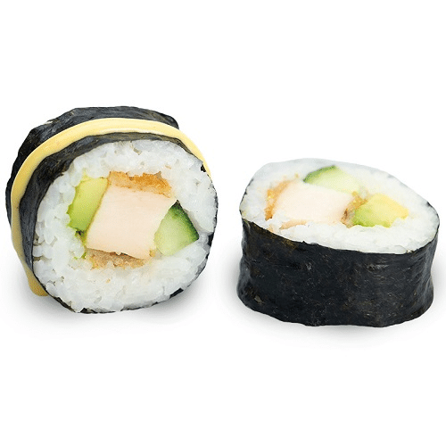 Tempura Chicken Futo Maki