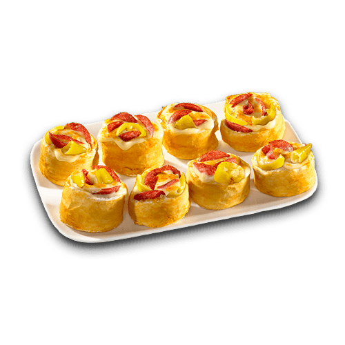 Pizzabrötchen Diabolo