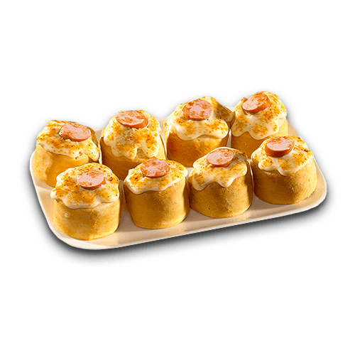 Pizzabrötchen TeleDog