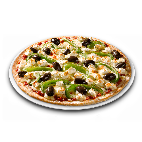 Pizza Greek (vegetarisch)
