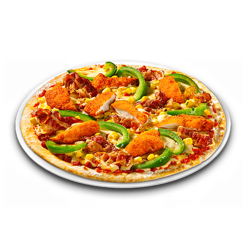 Pizza Key West (scharf)