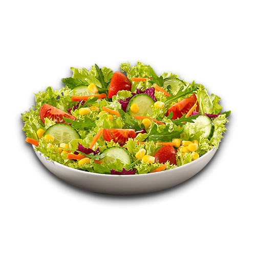 Basissalat (vegetarisch)