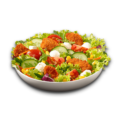 Salat Hot Strips