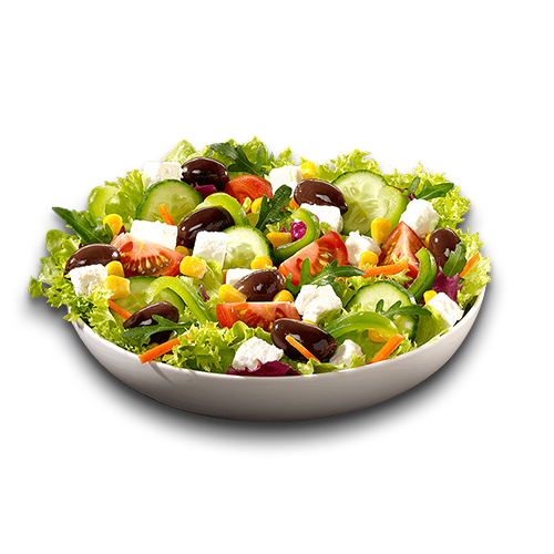 Salat Korfu (vegetarisch)