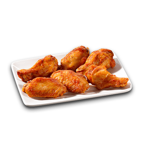 Chicken Wings (scharf)