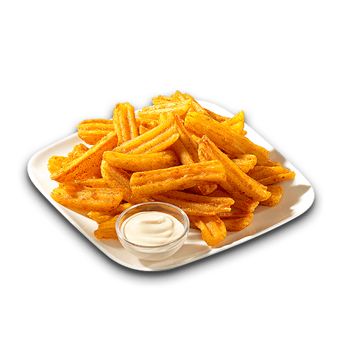 XL Fries (scharf)