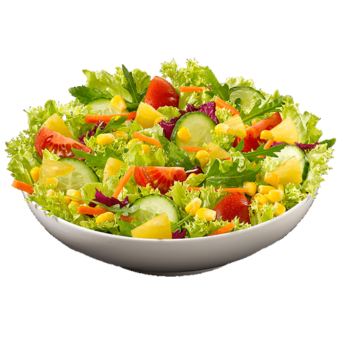 Vegan Salat Ananas