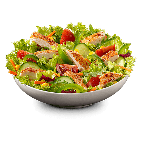 Salat Chicken