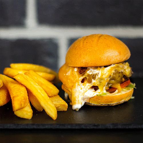 Kids Cheeseburger Menü