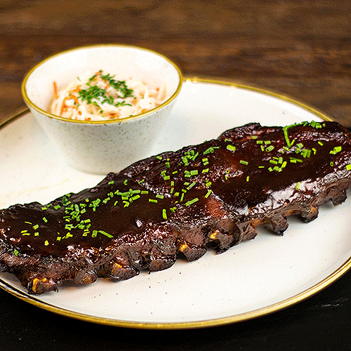 Family Size Pork Back Spareribs