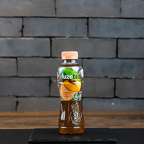 Fuze Tea Schwarzer Tee Pfirsich 0,4l