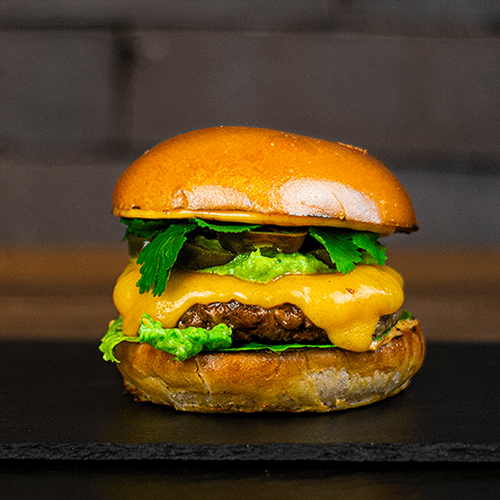 Yucatan Burger (sehr scharf)
