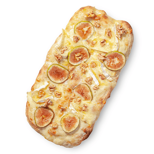 Pinsa Fico con Noci