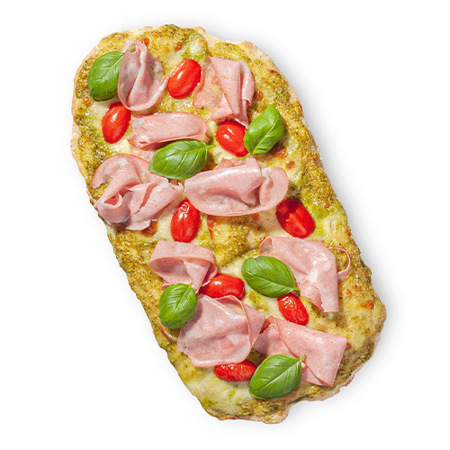 Pinsa Mortadella