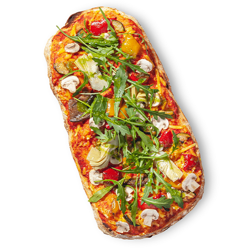 Pinsa Vegetaria (vegan)