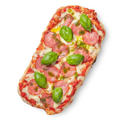 Pinsa Salame