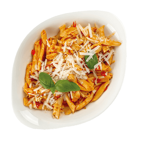 All'Arrabbiata (vegan)