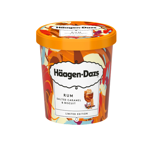 HD Pint Rum Salted Caramel 460ml