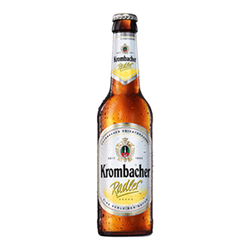 Krombacher Radler 0,33 l (MEHRWEG)