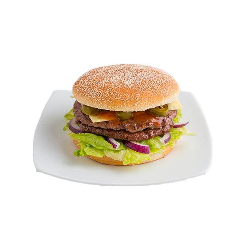 Falafel Burger (vegan)
