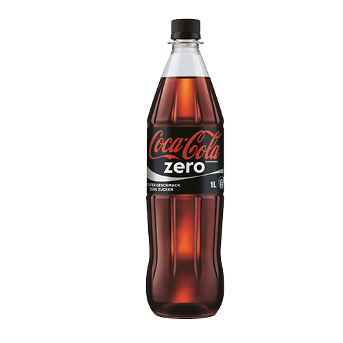 Coca Cola zero 1,0l (MEHRWEG)