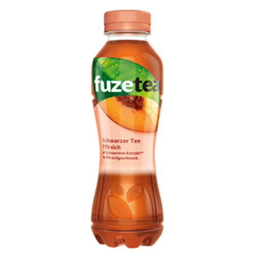 Fuze Tea Pfirsich 0,4l (EINWEG)