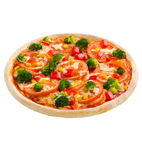 Pizza Gemüsebeet