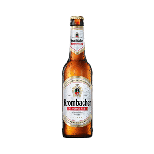 Krombacher Pils Alkoholfrei 0,5l (MEHRWEG)